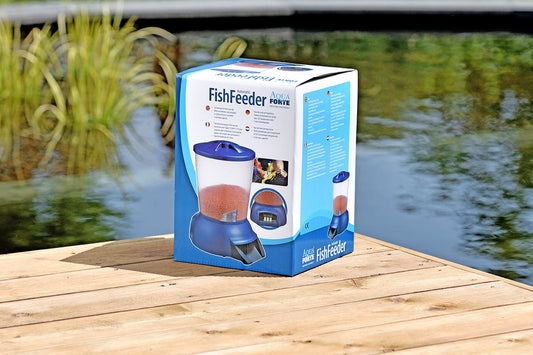 AQUAFORTE AUTO FEEDER HOLDS 5LTR
