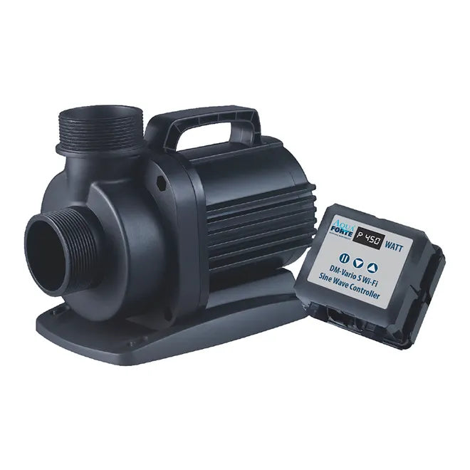 AquaForte DM Vario S pond pump with Wi-Fi