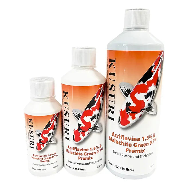 Kusuri Acriflavine and Malachite Premix