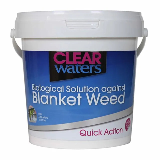 Clear Waters Blanketweed Treatment