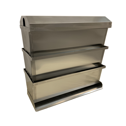 BURTONS STAINLESS STEEL BAKKI SHOWER