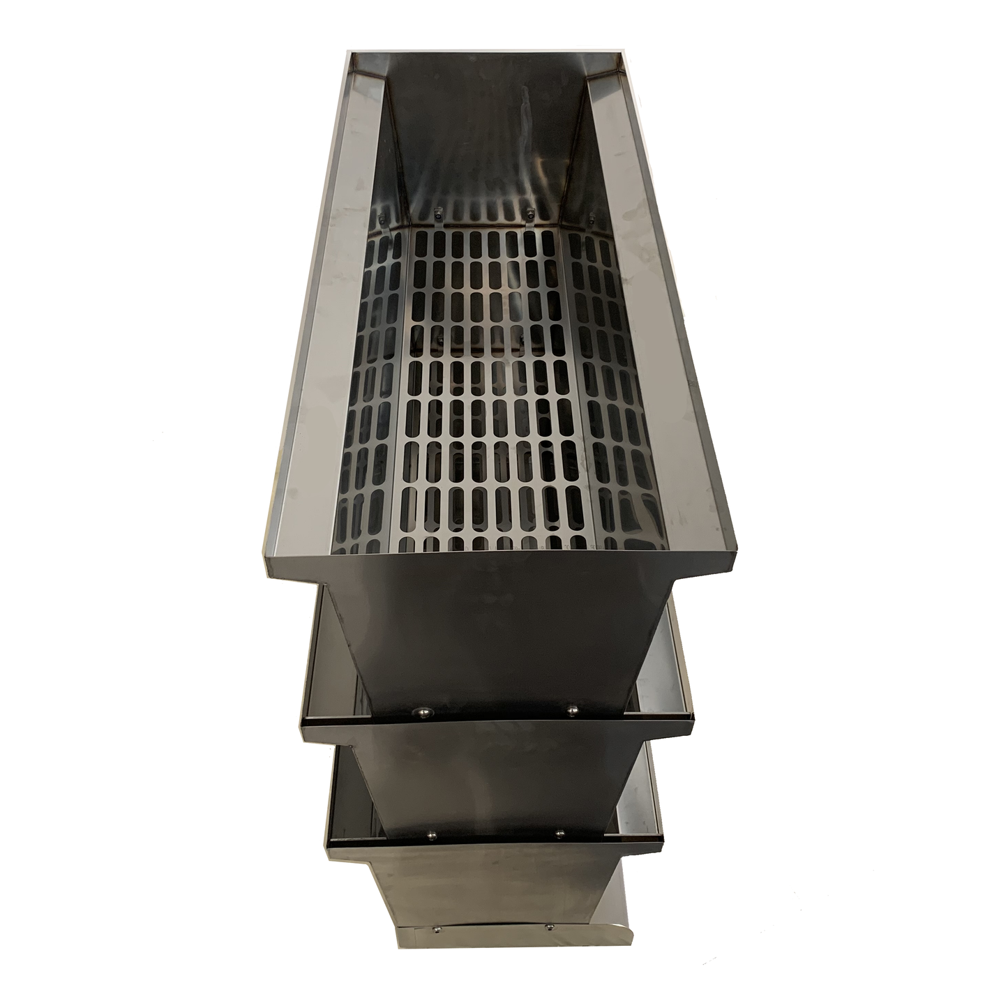 BURTONS STAINLESS STEEL BAKKI SHOWER