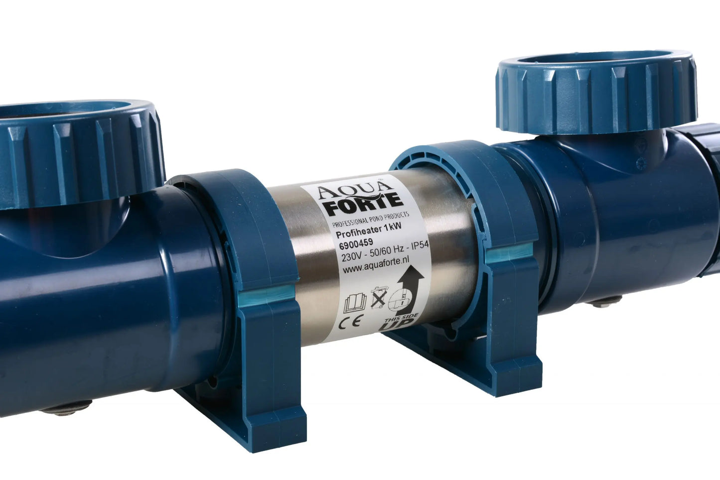 AQUAFORTE PROFI HEATERS 1KW WITH STAT (STAINLESS)