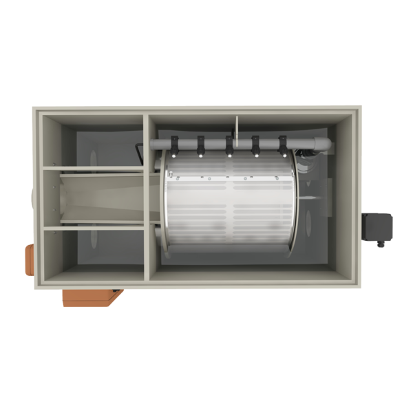 BIO DRUM 25 M GRAVITY
