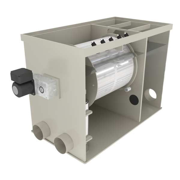 BIO DRUM 25 M GRAVITY