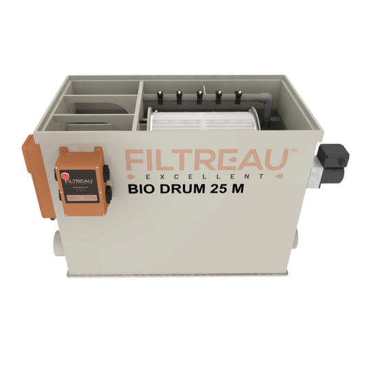 BIO DRUM 25 M GRAVITY