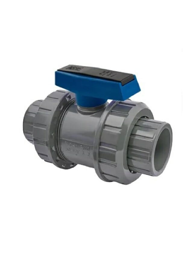 ERA Ball Valve (Double Union) Blue Handle