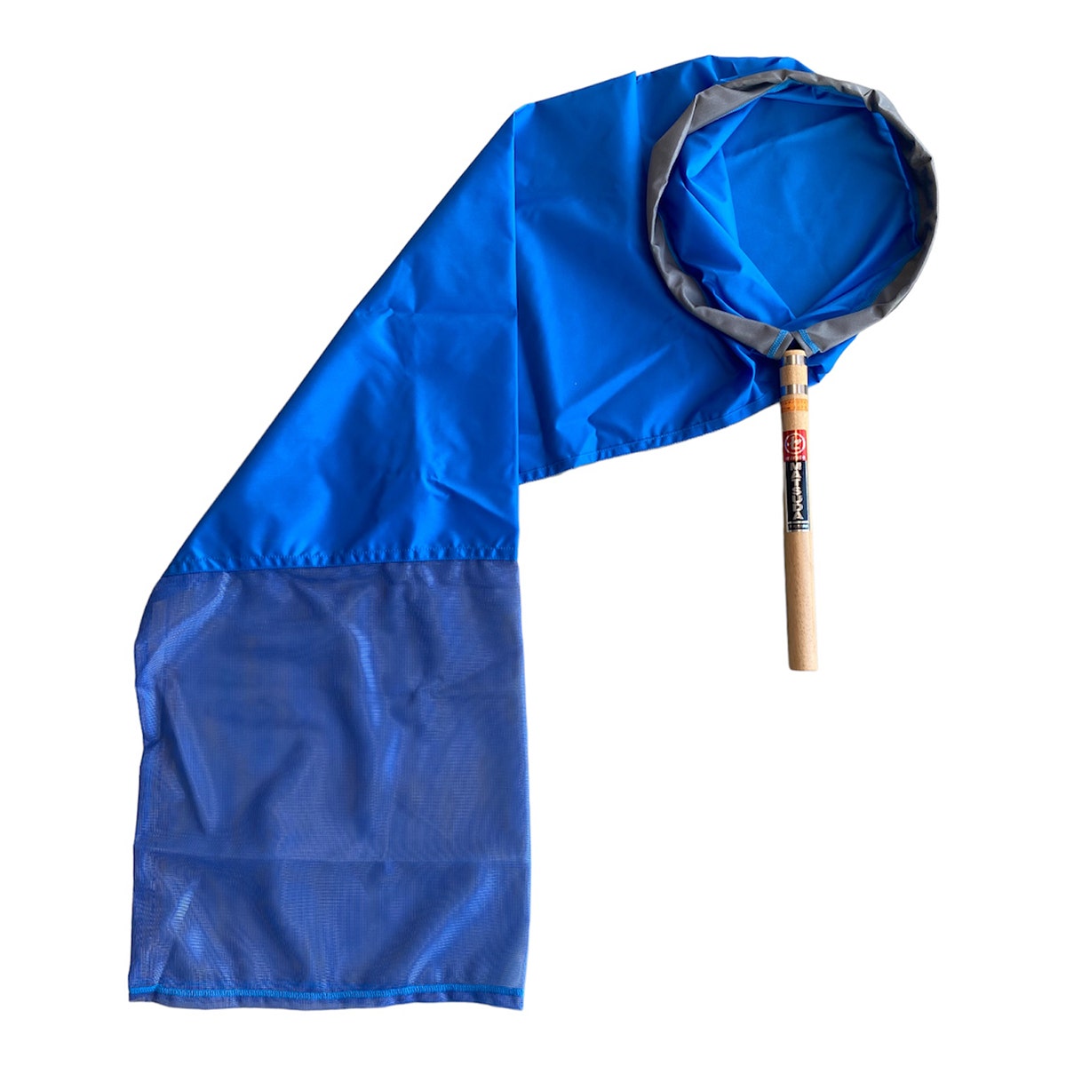 Matsuda Japanese Water Tight Koi Transfer Tube 30 cm Dia Blue - 30 cm Handle