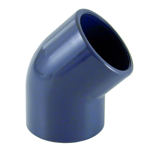 PVC Imperial Pressure Pipe 45 Elbow