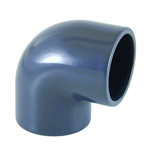 PVC Imperial Pressure Pipe 90 Bend