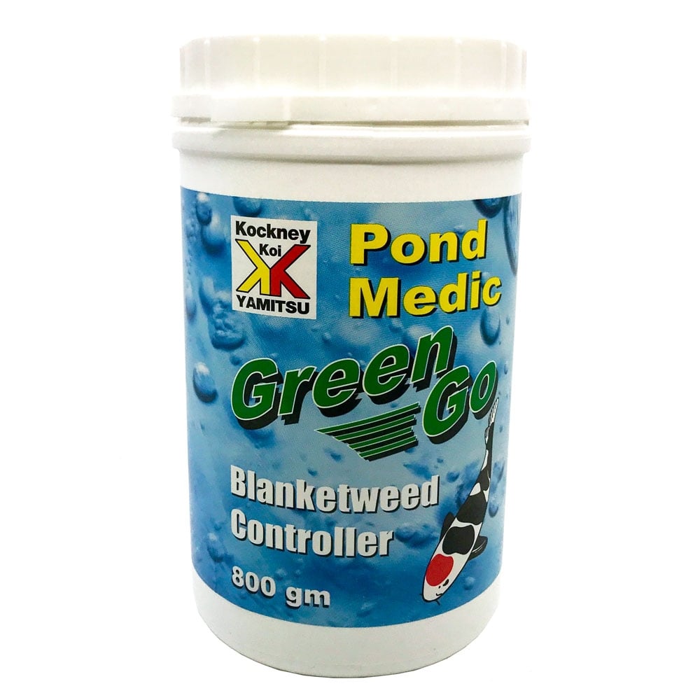 Kockney Koi Green Go - Blanketweed Controller 800g