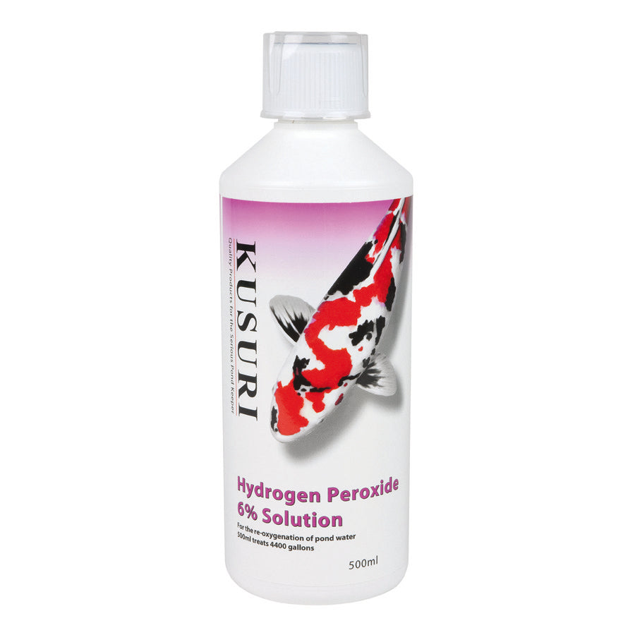Kusuri Hydrogen Peroxide 6% Solution