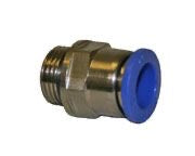 3/8" BSP Male Stud connector