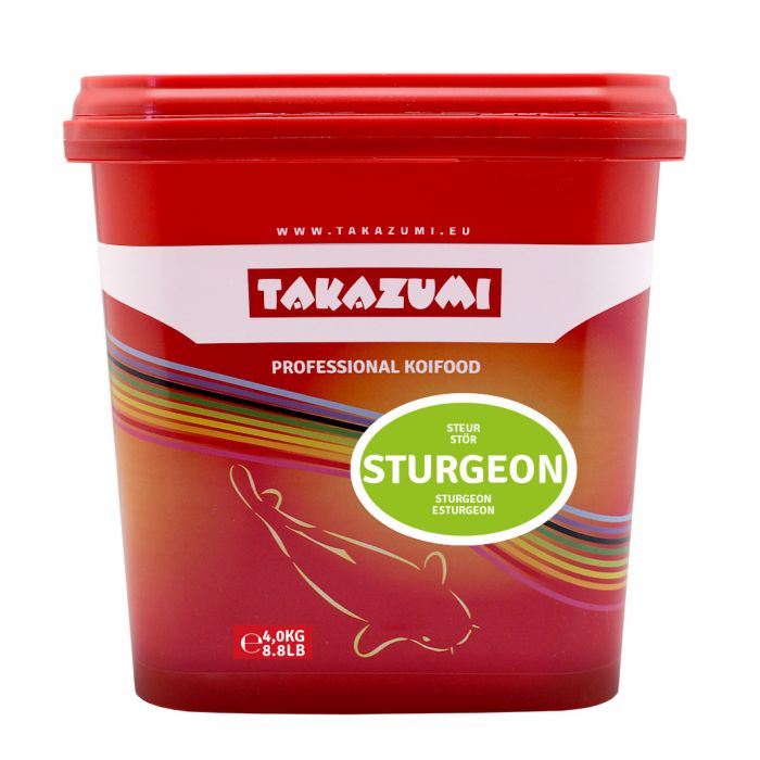 STURGEON FEED