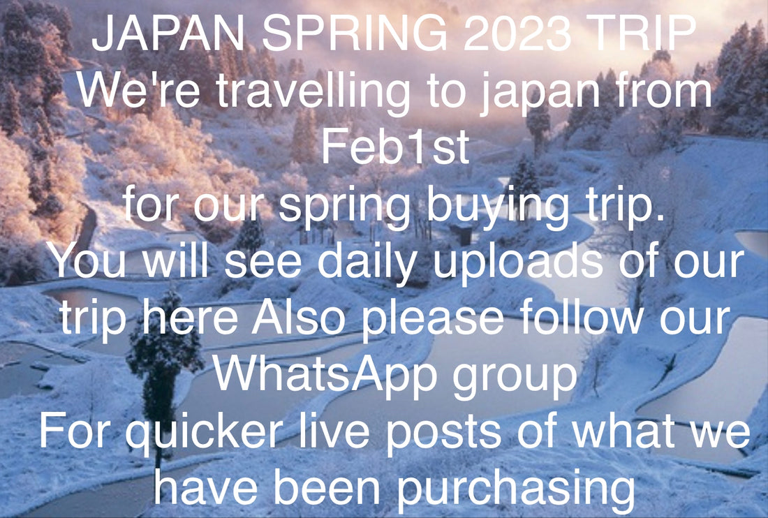 Japan Spring trip 2023