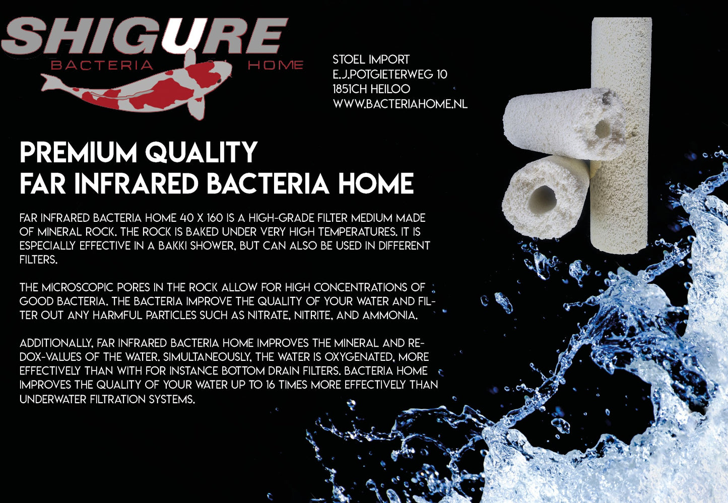 Far Infrared Bacteria Home 40 x 160