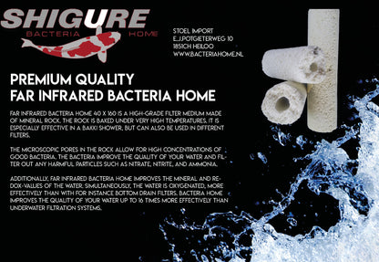 Far Infrared Bacteria Home 40 x 160