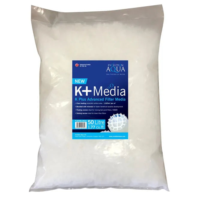 Evolution Aqua K Plus Advanced Filter Media