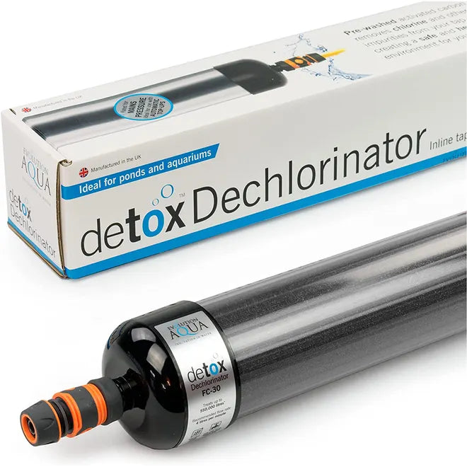 Evolution Aqua Dechlorinator Carbon In Line Filter