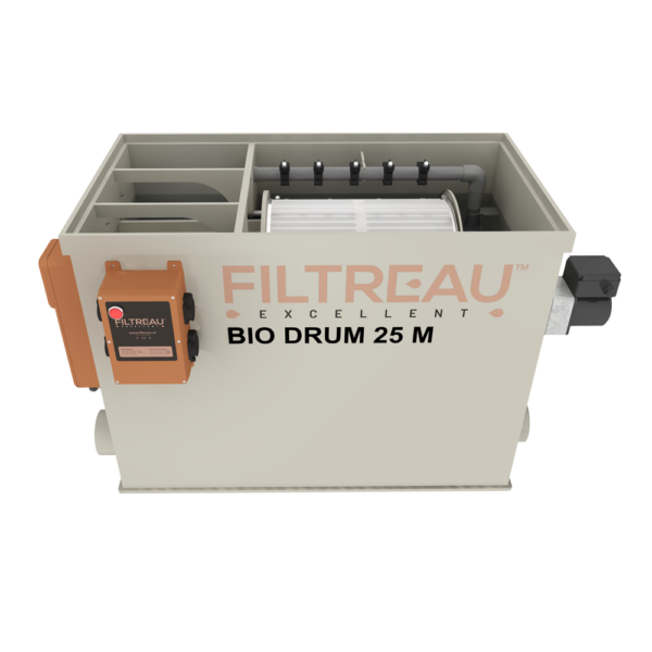 BIO DRUM 25 M GRAVITY