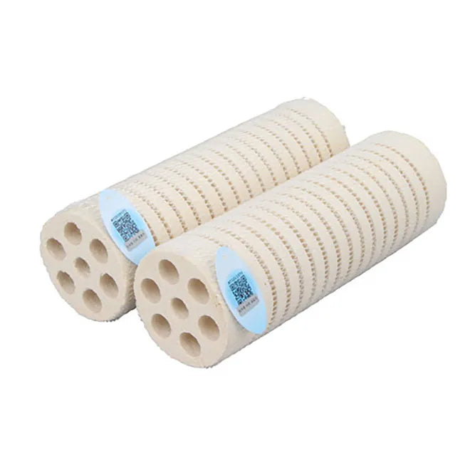 Mountain Tree Lotus Root Bacteria House II 8 cm Dia x 25 cm