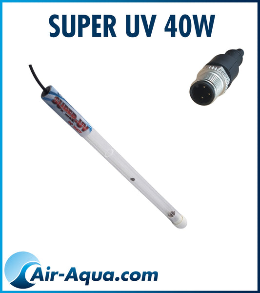 Super UV 40W Replacement lamp/quartz