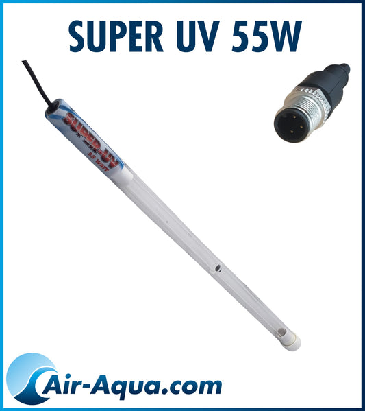 Super UV 55W Replacement lamp/quartz