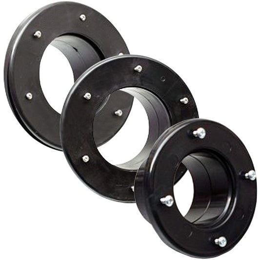 Flanged Tank Connectors (Black Solvent)