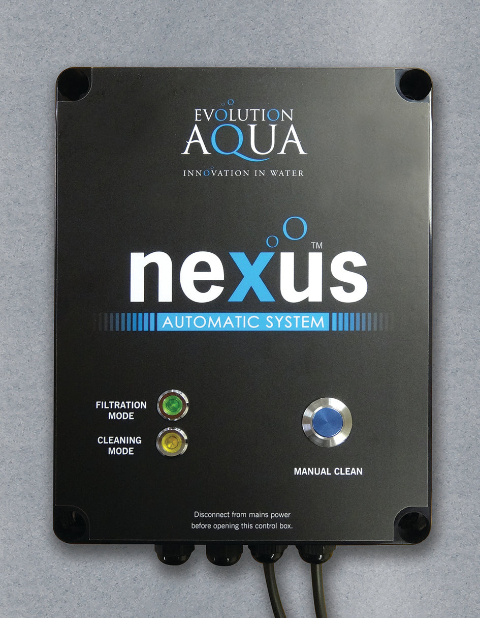 Evolution Aqua Nexus Automatic System-Gravity Fed