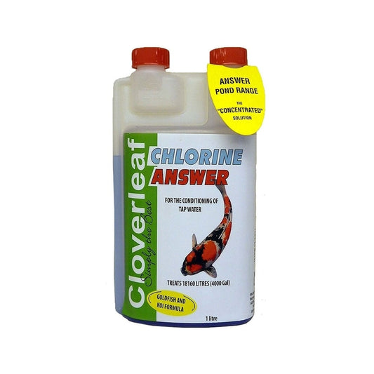 Cloverleaf Chlorine Answer