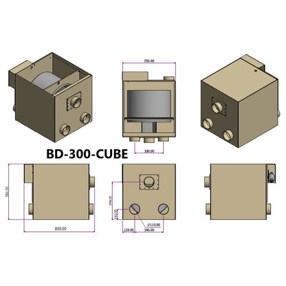 BD-300 Cube with UV