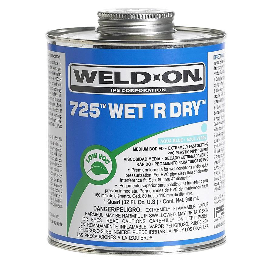 Wet R Dry Solvent Glue